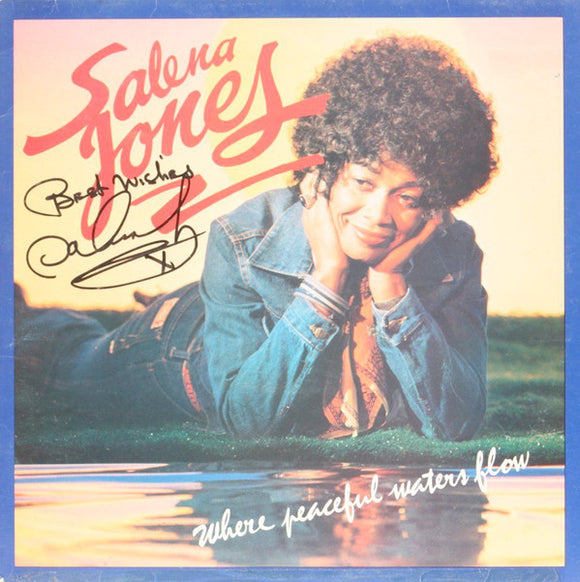 Salena Jones - Where Peaceful Waters Flow (LP, Album)