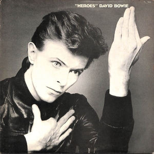 David Bowie - "Heroes" (LP, Album)