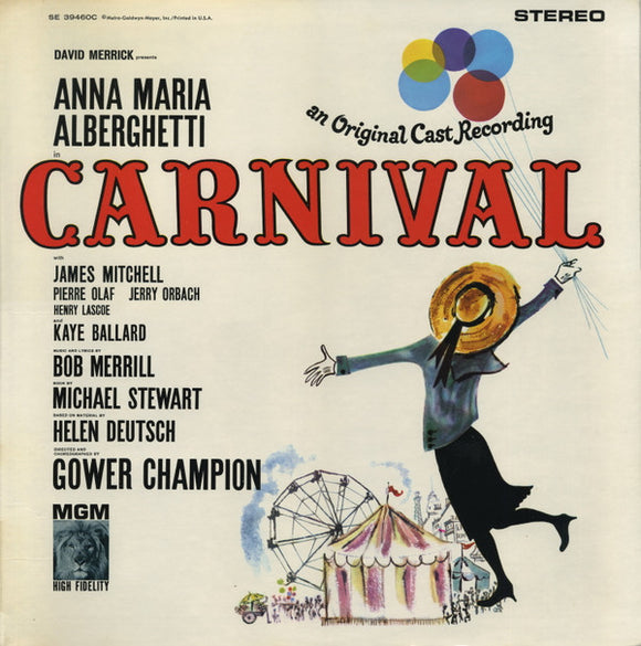 Carnival! Original Broadway Cast - Carnival! (LP)