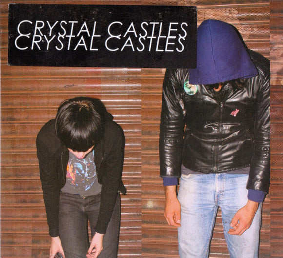Crystal Castles - Crystal Castles (CD, Album, Dig)