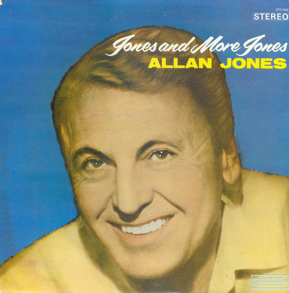 Allan Jones (5) - Jones And More Jones (LP)