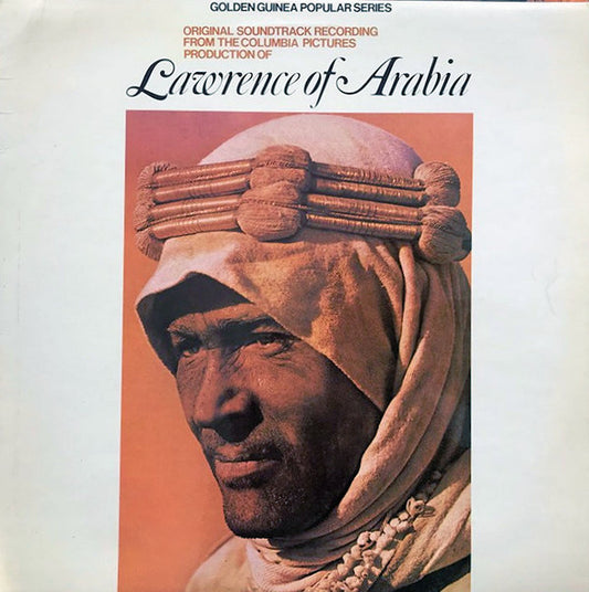 Maurice Jarre, The London Philharmonic Orchestra - Lawrence Of Arabia—Original Soundtrack Recording (LP)