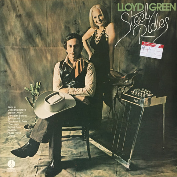 Lloyd Green - Steel Rides (LP)