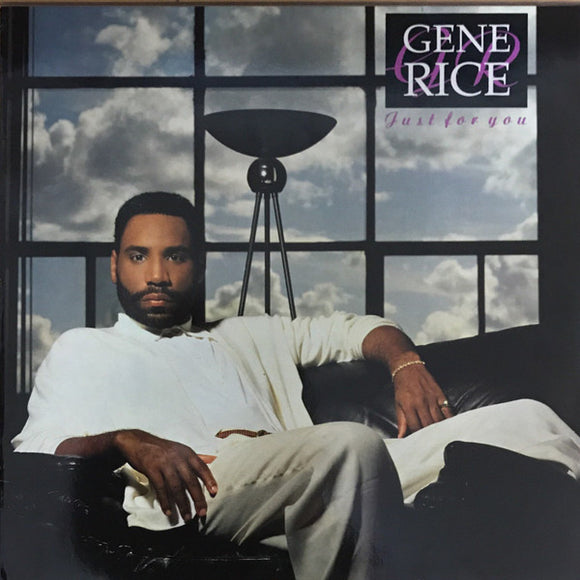 Gene Rice - Just For You (LP, Album)