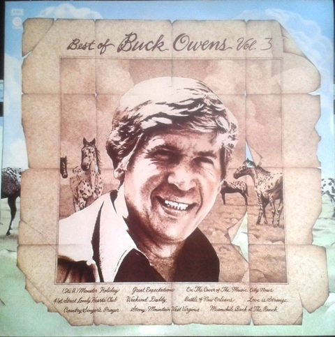 Buck Owens - Best Of Buck Owens Vol. 3 (LP, Comp)