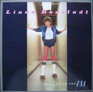 Linda Ronstadt - Living In The USA (LP, Album, Gat)