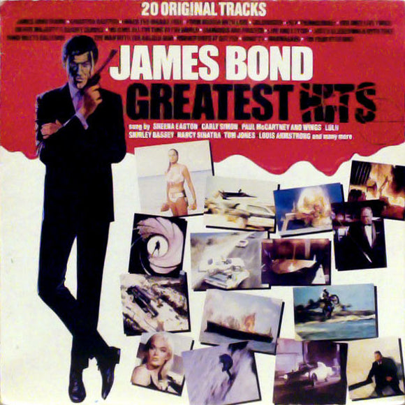Various - James Bond Greatest Hits (LP, Comp)