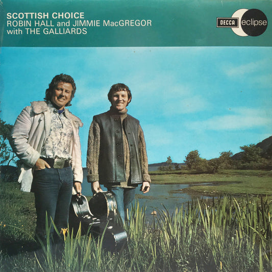 Robin Hall And Jimmie MacGregor With The Galliards - Scottish Choice (LP, RE)