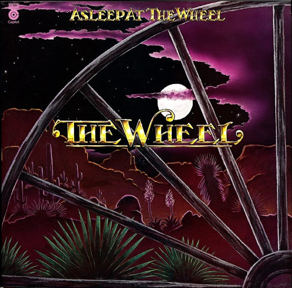 Asleep At The Wheel - The Wheel (LP, Album)