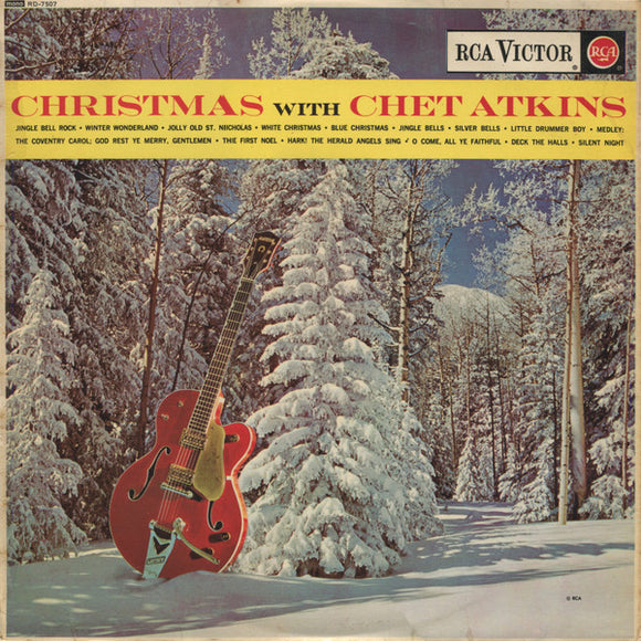 Chet Atkins - Christmas With Chet Atkins (LP, Album, Mono)