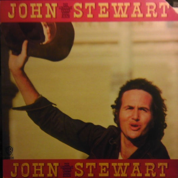 John Stewart (2) - The Lonesome Picker Rides Again (LP, Album)