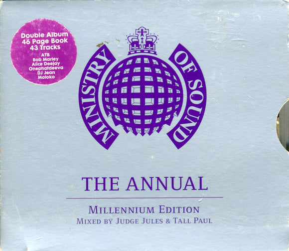 Judge Jules & Tall Paul - The Annual - Millennium Edition (2xCass, Comp, Mixed)