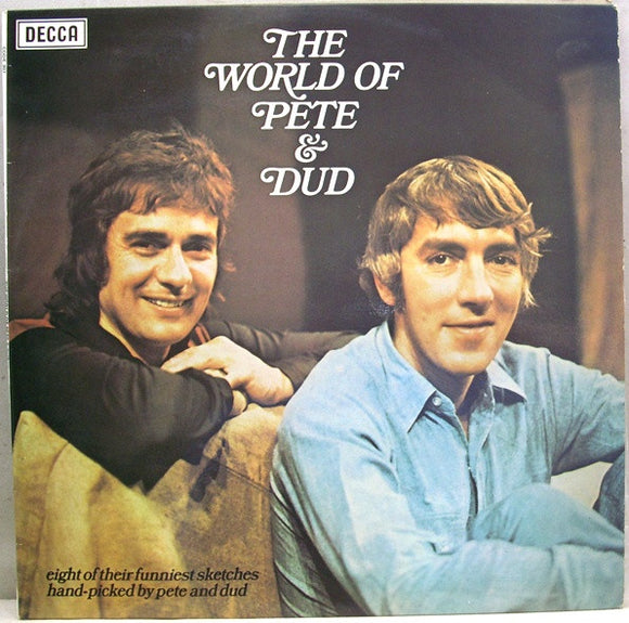 Peter Cook & Dudley Moore - The World Of Pete & Dud (LP, Album, Comp, Mono)