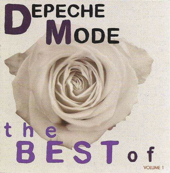 Depeche Mode - The Best Of (Volume 1) (CD, Comp, RM)