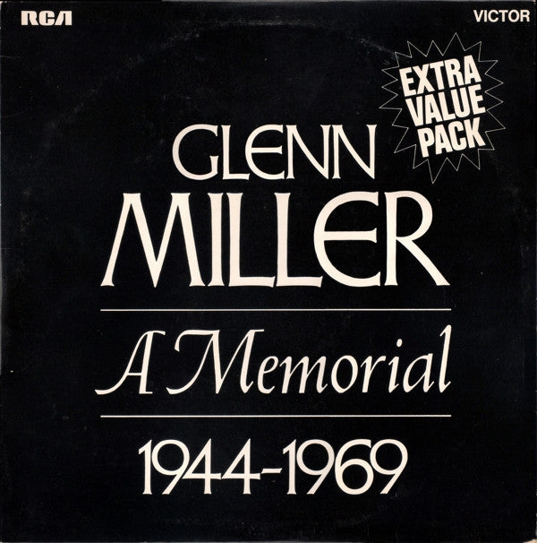 Glenn Miller - A Memorial 1944-1969 (2xLP, Comp, Mono, Gat)