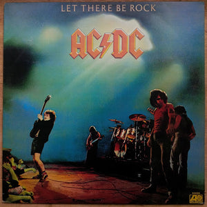 AC/DC - Let There Be Rock (LP, Album)