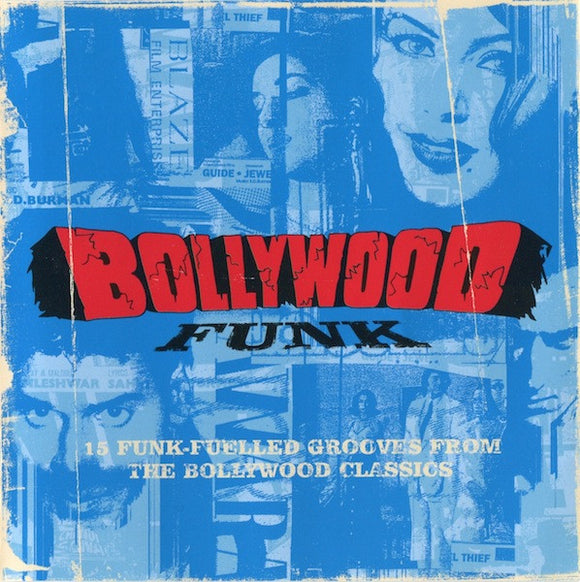 Various - Bollywood Funk (CD, Comp)