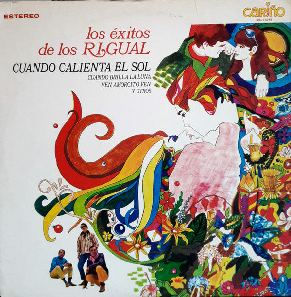 Los Rigual (2)* - Los Éxitos De Los Rigual (LP, Comp, Dyn)
