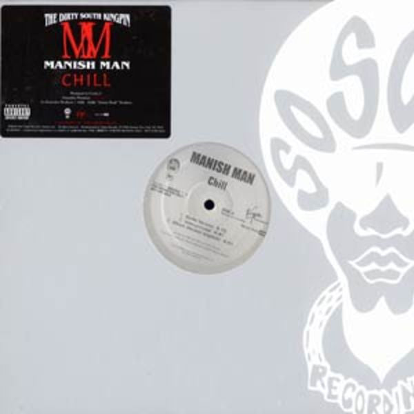 Manish Man - Chill (12", Single, Promo)