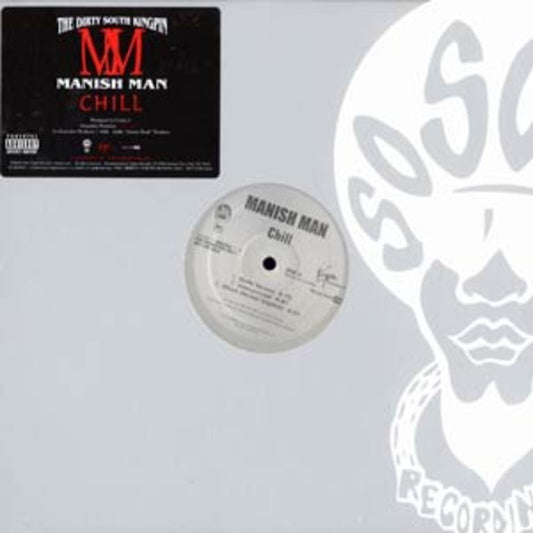Manish Man - Chill (12", Single, Promo)
