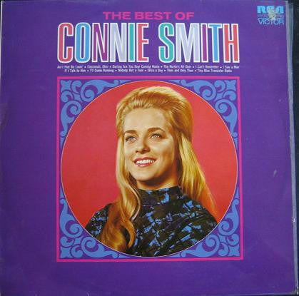 Connie Smith - The Best Of Connie Smith (LP, Comp)