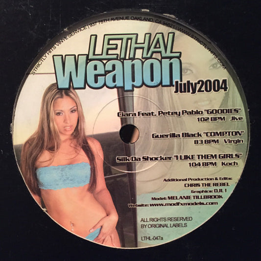 Various - Lethal Weapon July 2004 (12", Promo)