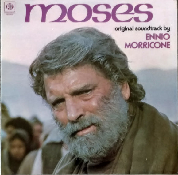 Ennio Morricone - Moses (Original Soundtrack) (LP, Album, Gat)