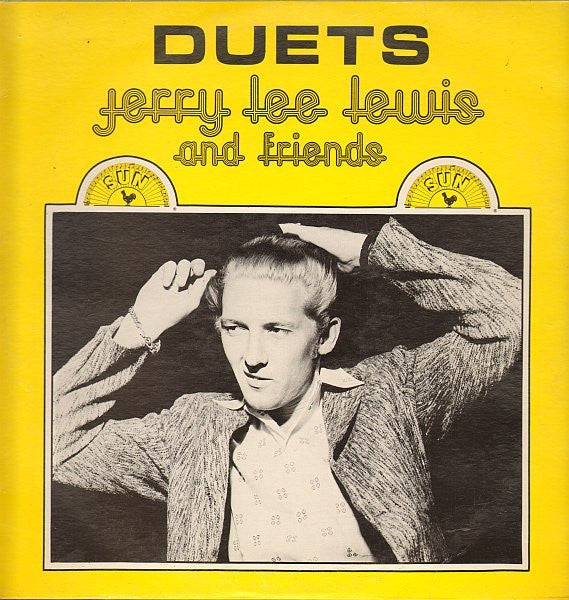 Jerry Lee Lewis And Friends - Duets (LP, Album, Mono)