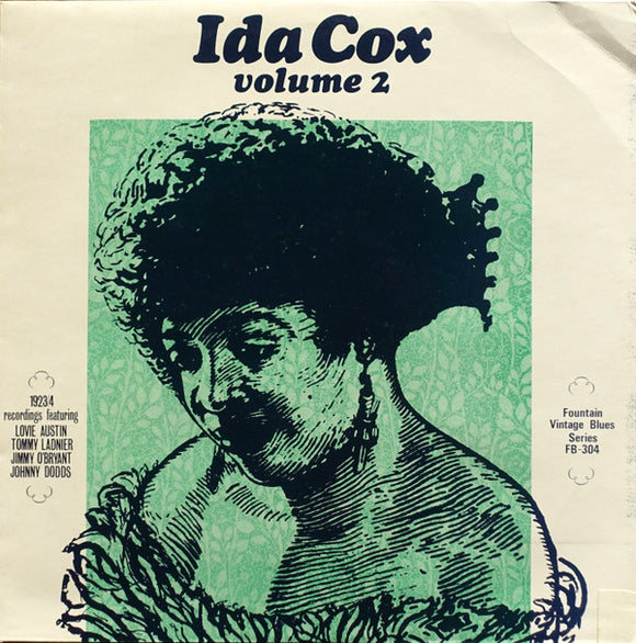Ida Cox - Volume 2 - 1923-24 (LP, Comp)