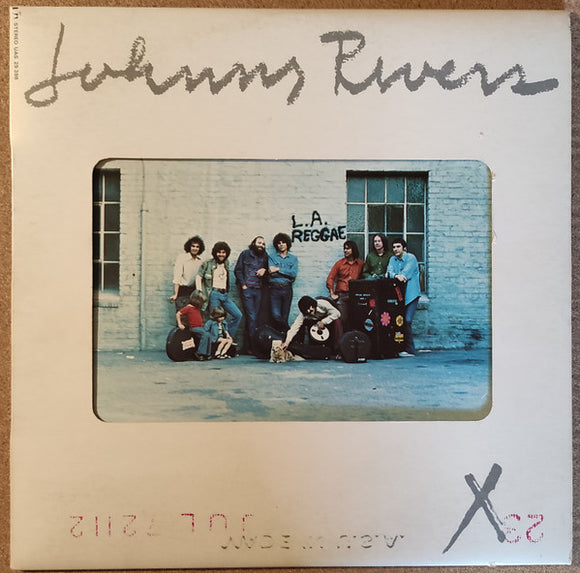 Johnny Rivers - L.A. Reggae (LP, Album)