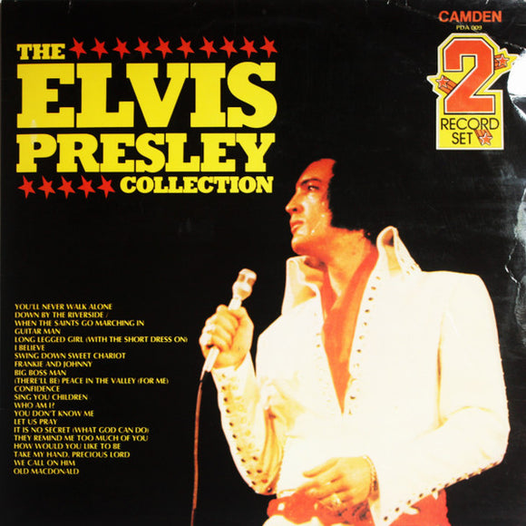 Elvis Presley - The Elvis Presley Collection (2xLP, Comp)