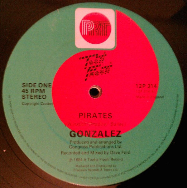 Gonzalez - Pirates (12", Single)