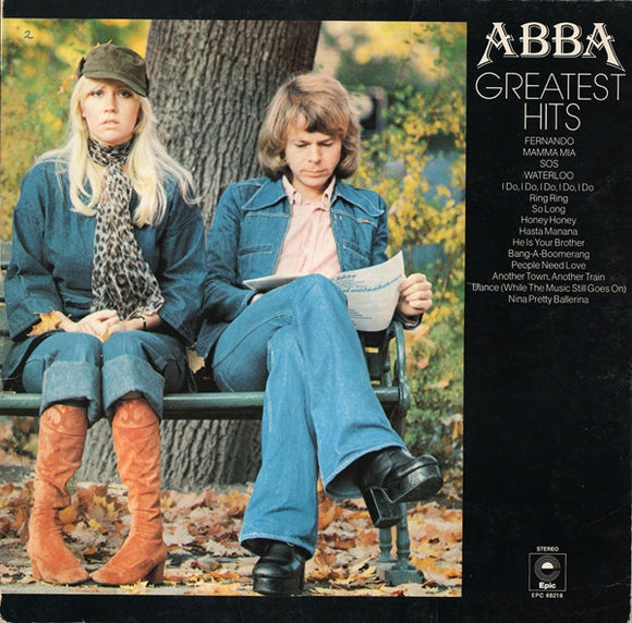 ABBA - Greatest Hits (LP, Comp, Net)