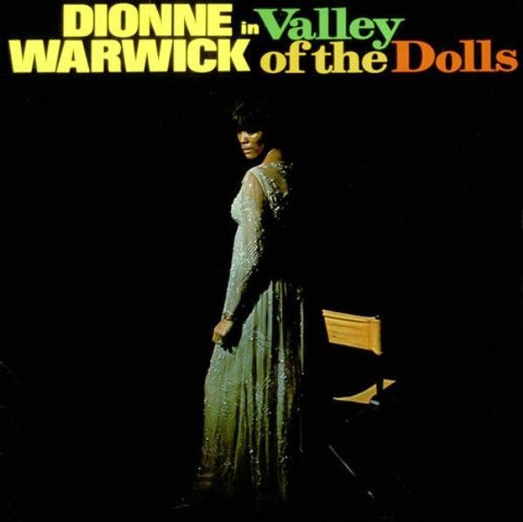 Dionne Warwick - Valley Of The Dolls (LP, Album, Mono)