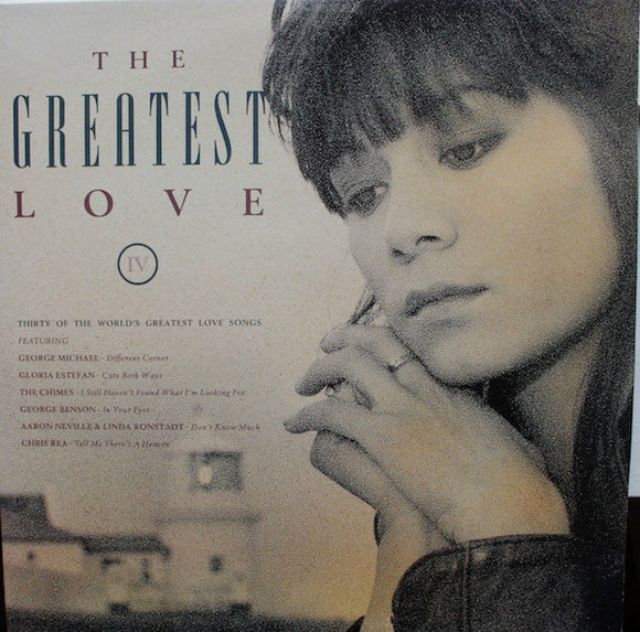 Various - The Greatest Love IV (2xLP, Comp)