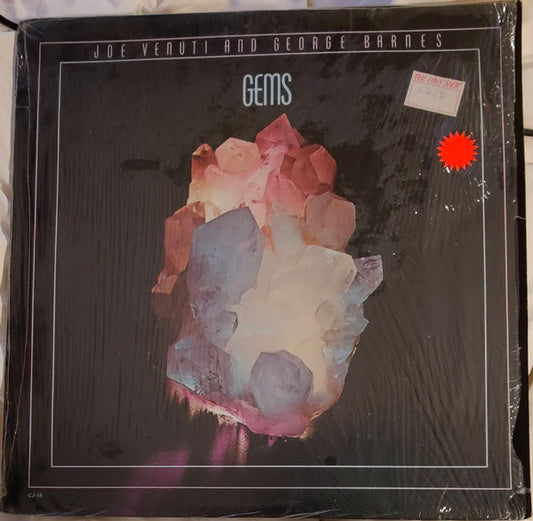 Joe Venuti And George Barnes - Gems (LP, Album)