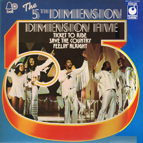 The 5th Dimension* - Dimension Five (LP, Comp, RE)