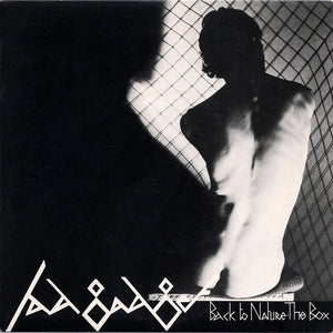 Fad Gadget - Back To Nature / The Box (7", Single)