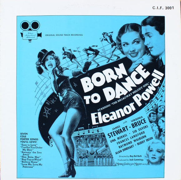 Various - Born To Dance (LP, Album)
