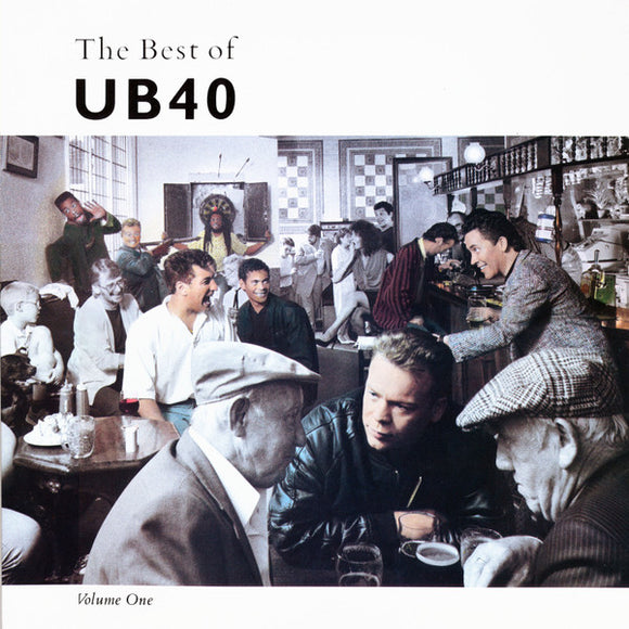 UB40 - The Best Of UB40 - Volume One (LP, Comp, Gat)