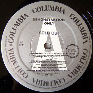 Sold Out* - Shine On (12", Promo)