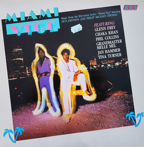 Various - Miami Vice (LP, Lyn)