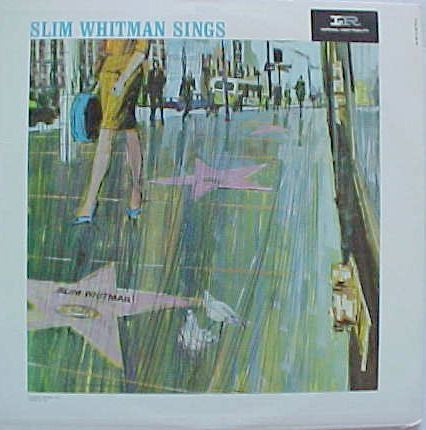 Slim Whitman - Slim Whitman Sings (LP, Mono)