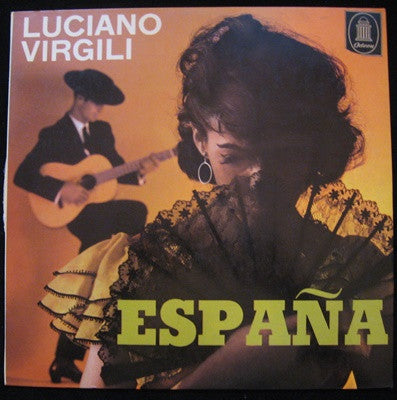 Luciano Virgili - España (LP, Album)