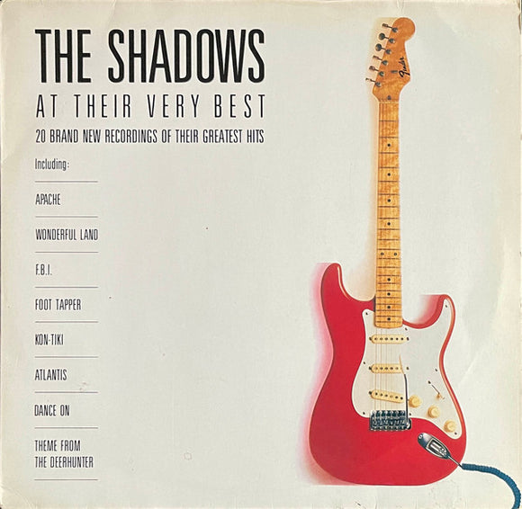 The Shadows - At Their Very Best (LP, Album)