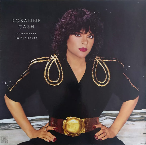 Rosanne Cash - Somewhere In The Stars (LP, Album)