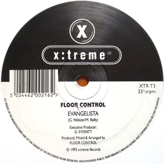 Floor Control - Evangelista (12")