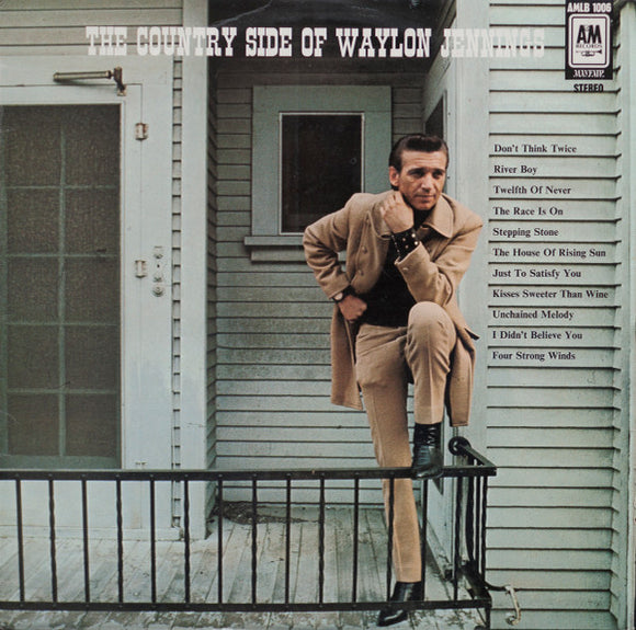 Waylon Jennings - The Country Side Of Waylon Jennings  (LP)