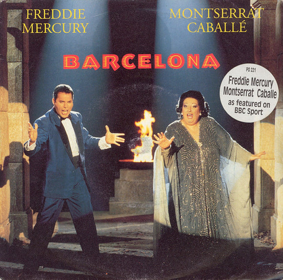 Freddie Mercury & Montserrat Caballé - Barcelona (7