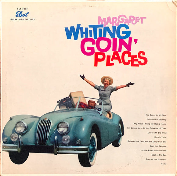 Margaret Whiting - Goin' Places (LP, Album, Mono)